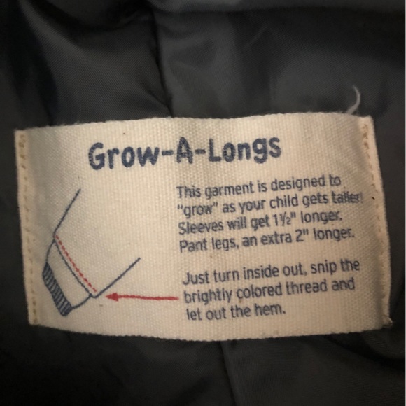 Lands End “Squall” Waterproo Insulated Iron Knee Snow Pants-GrowaLong - Picture 5 of 12